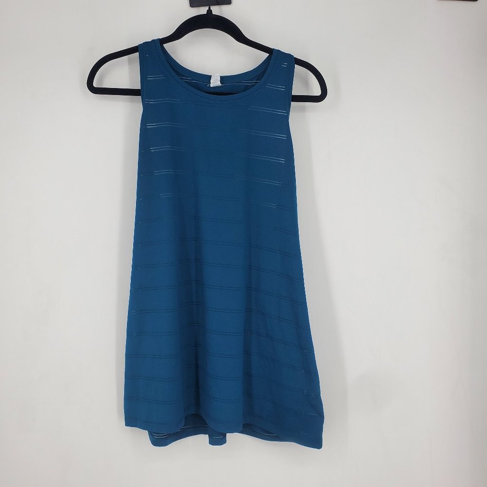 Athleta RN54023 Tank Size XL Teal